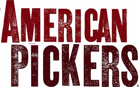 American Pickers logo